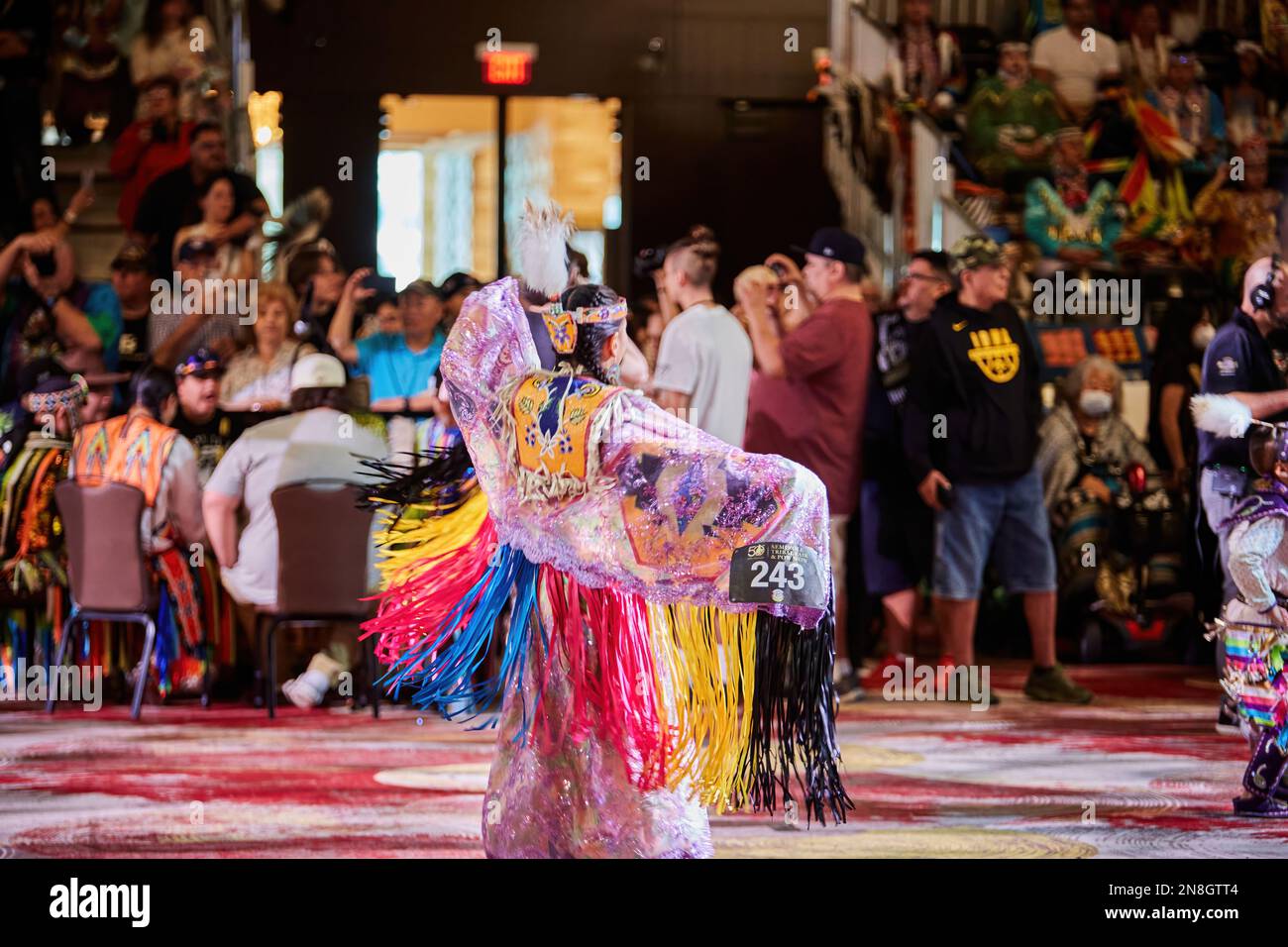 Hollywood, FL, USA. 11th February 2023. 50th Anniversary Seminole