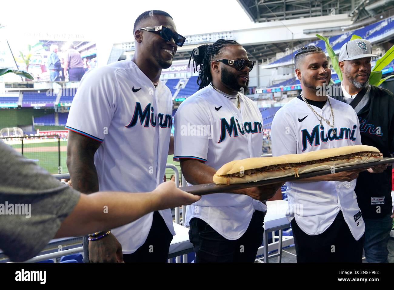 Photo Gallery: Marlins FanFest  Saturday, February 11, 2023