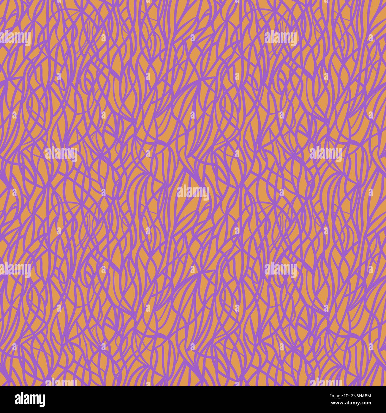 Abstract wave seamless stripes ribbons pattern for wrapping paper and ...