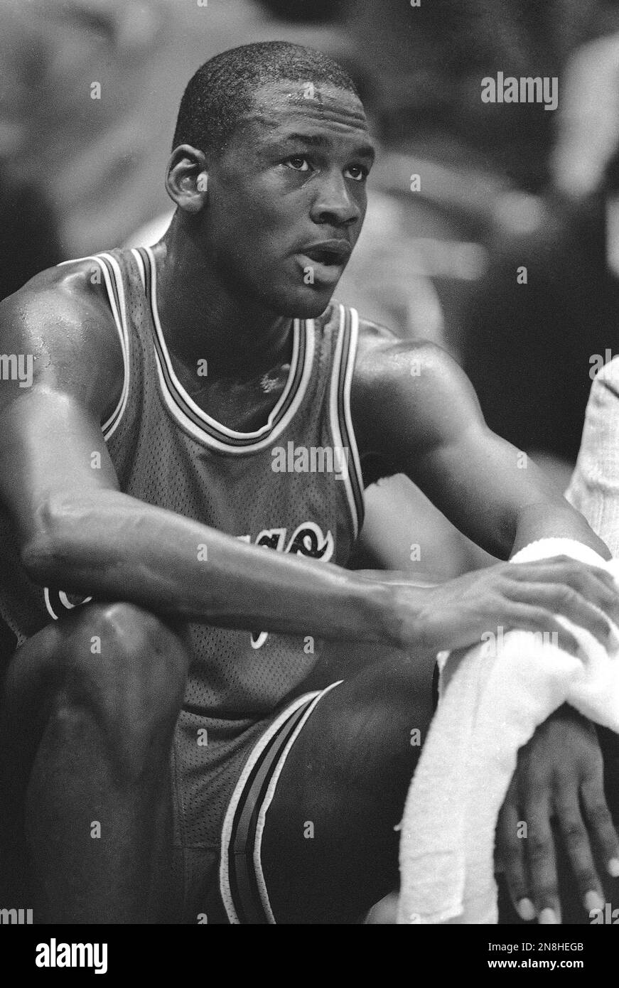 Michael jordan Black and White Stock Photos & Images - Alamy