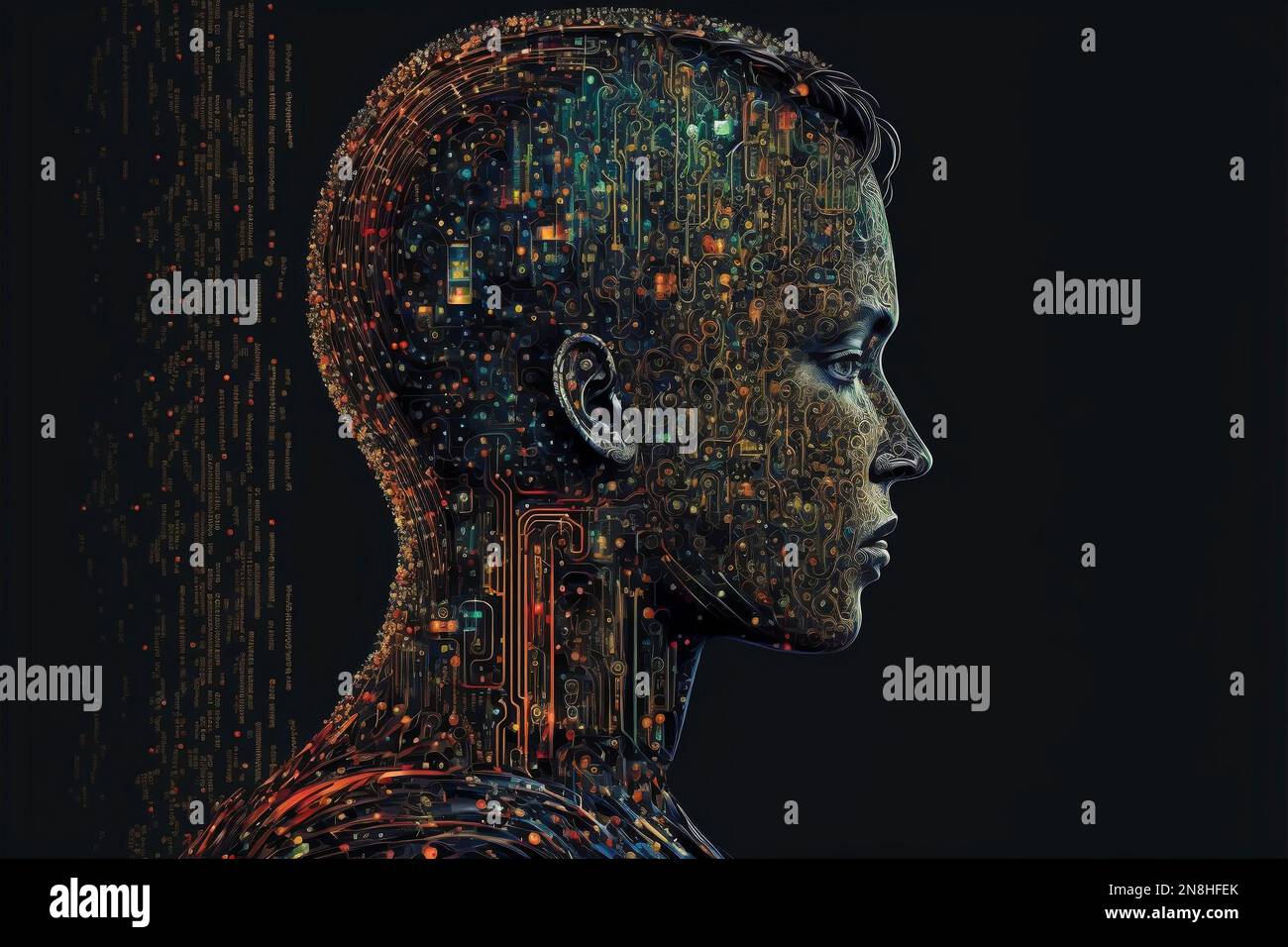 Data mining algorithms generative ai hi-res stock photography and ...