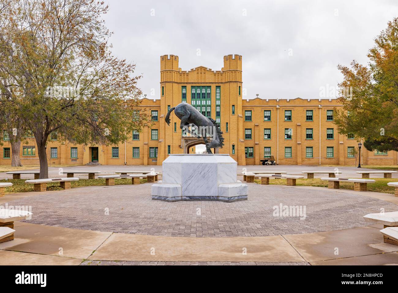 New Mexico Military Institute. Roswell. New Mexico. USA Stock