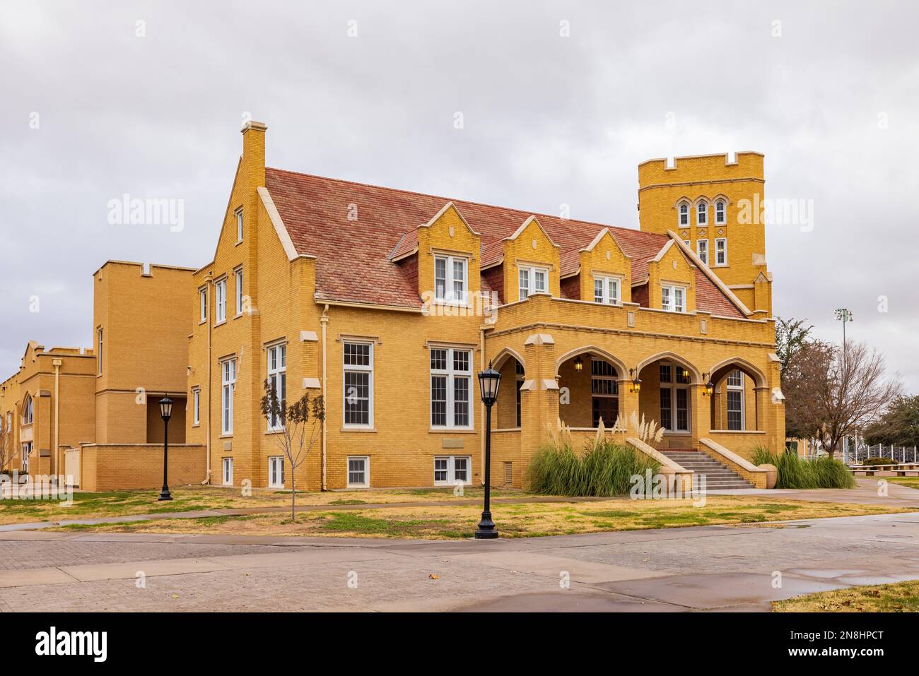 New Mexico Military Institute. Roswell. New Mexico. USA Stock