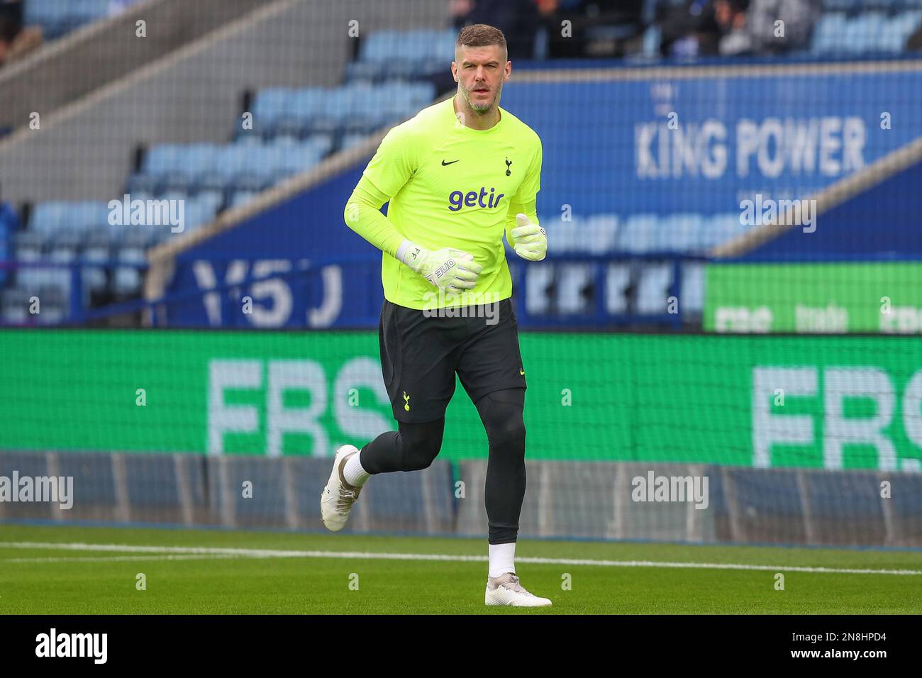 LONDON, UK - 29th Aug 2023: Andreas Pereira of Fulham FC scores his penalty  past Fraser Forster of Tottenham Hotspur in the shoot-out during the EFL  Stock Photo - Alamy