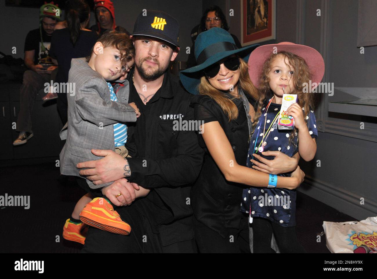 IMAGE DISTRIBUTED FOR GABBA CA DABRA From left, Sparrow Madden, Joel