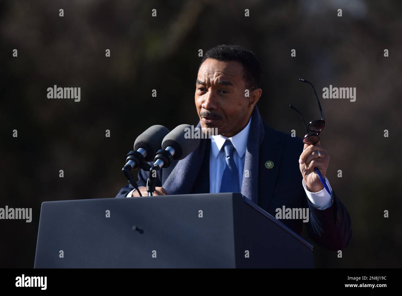 Kweisi mfume portrait hi-res stock photography and images - Alamy