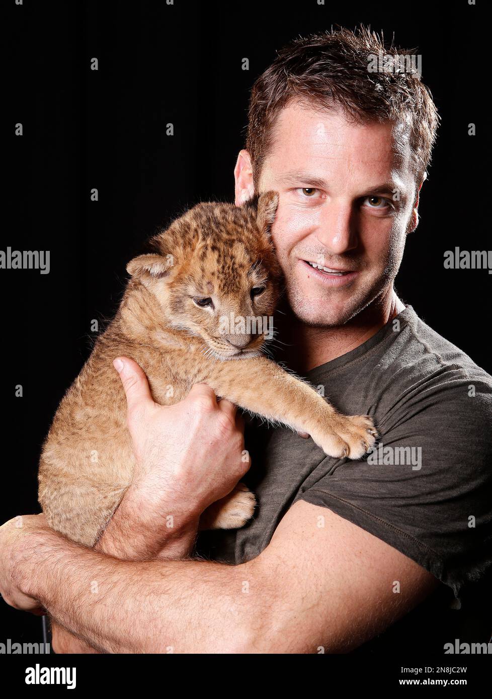 Canadian large predator animal expert, television producer and star of