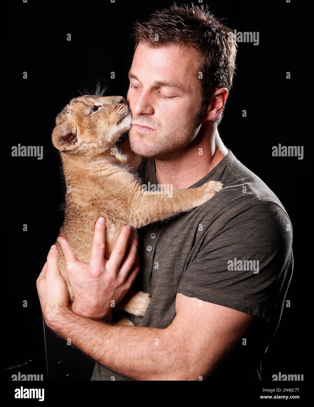 Canadian large predator animal expert, television producer and star of