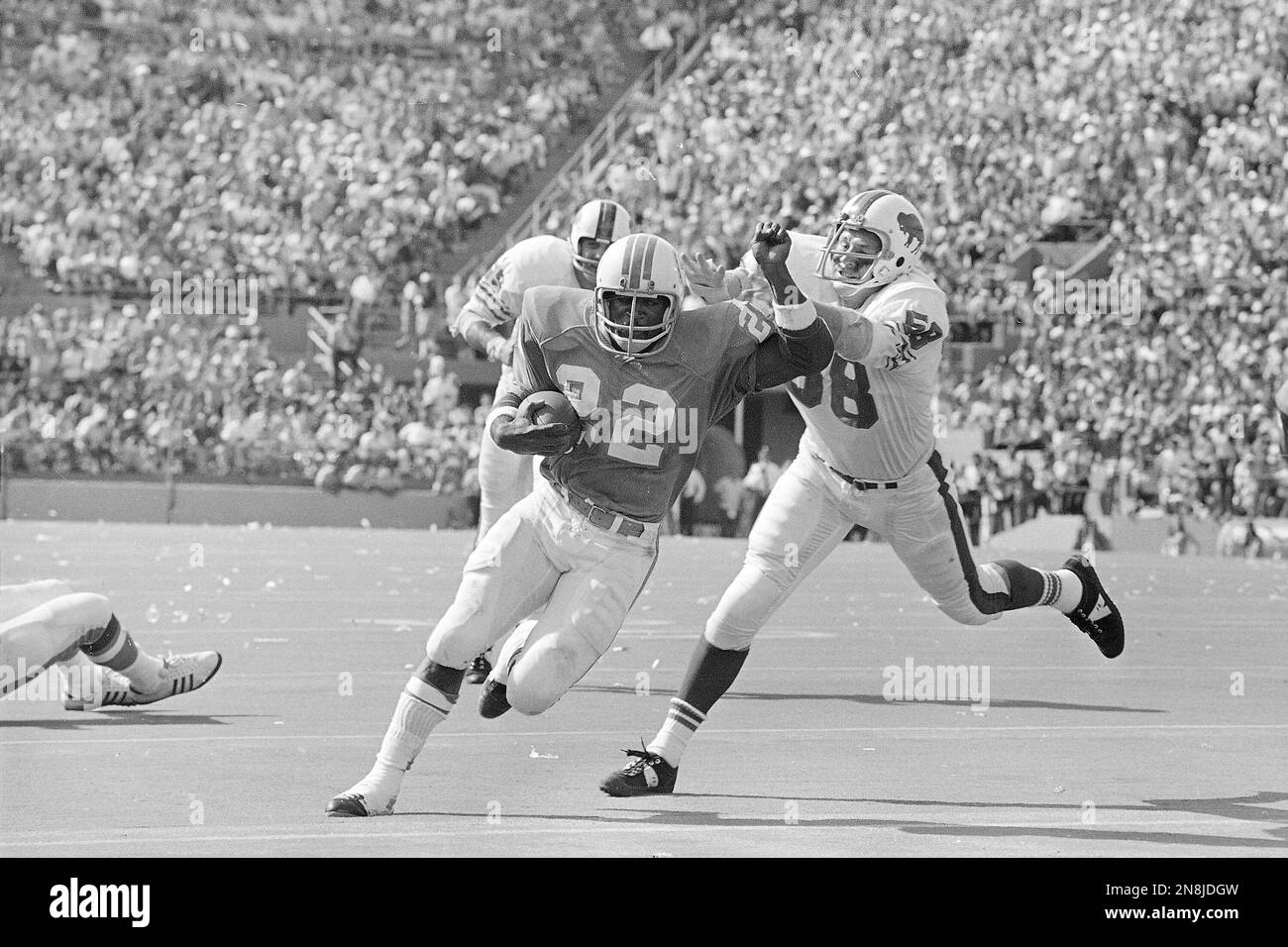 1972: Eugene Mercury Morris of the Miami Dolphins. (Sportswire via AP  Images Stock Photo - Alamy