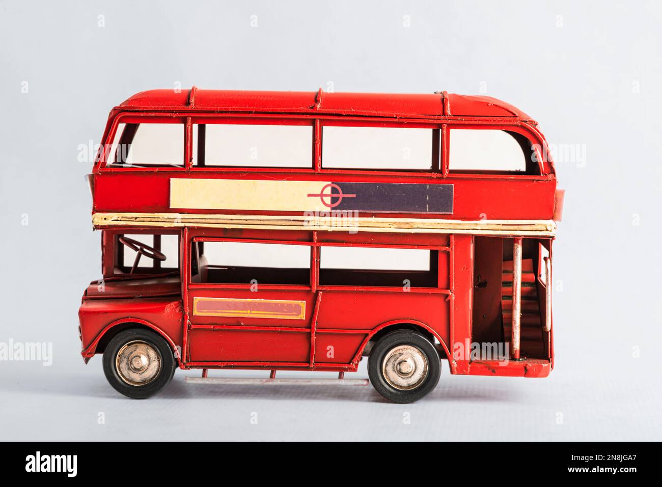 Metal toy best sale bus