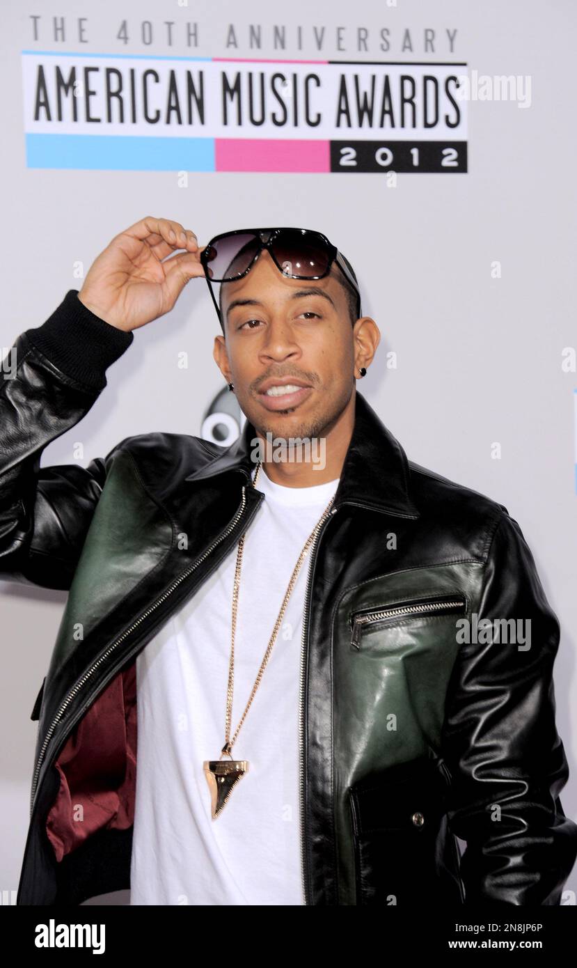 Chris Bridges Aka Ludacris Arrives At The 40th Anniversary American 