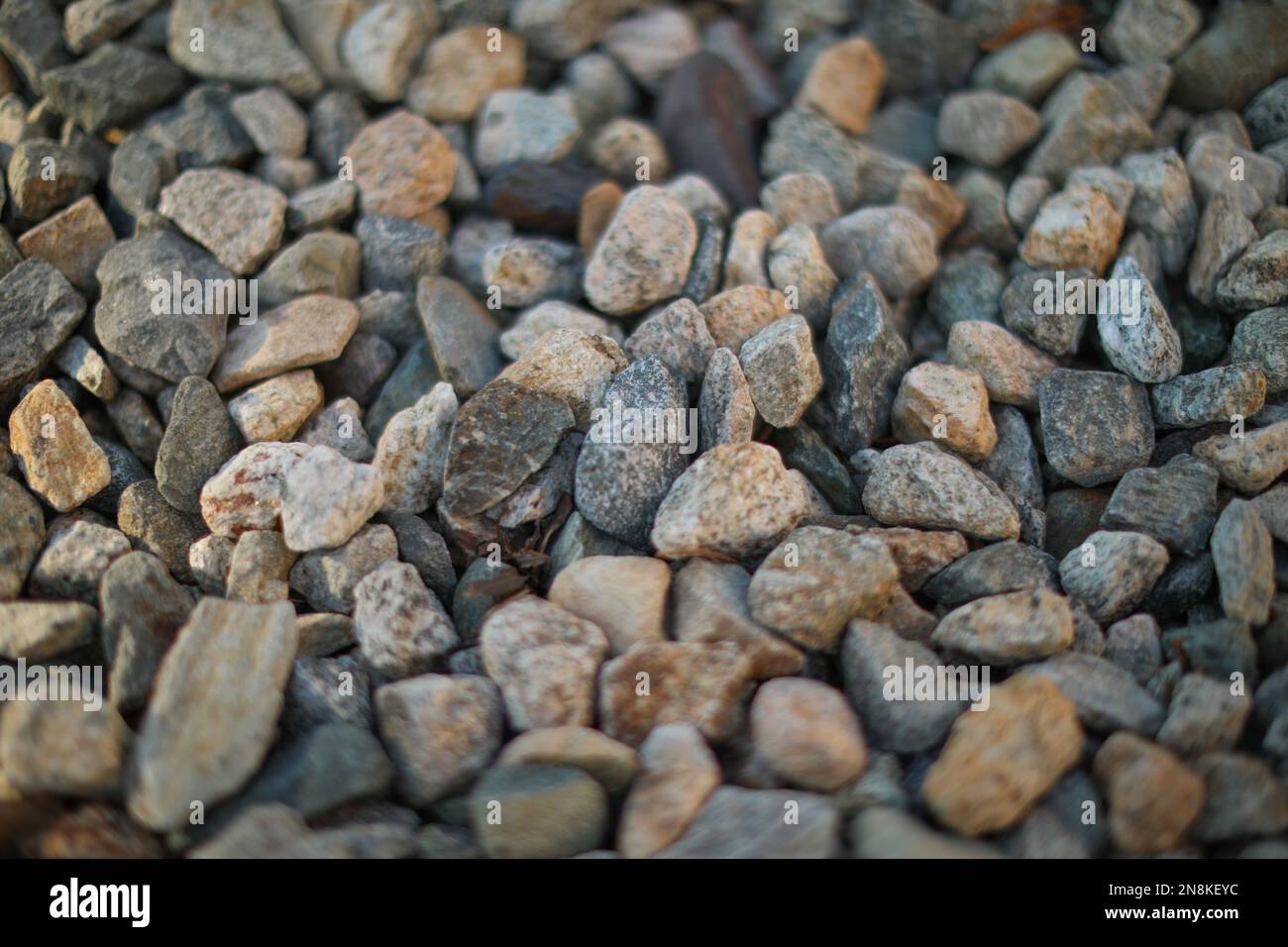 rocks on the ground textured material Stock Photo
