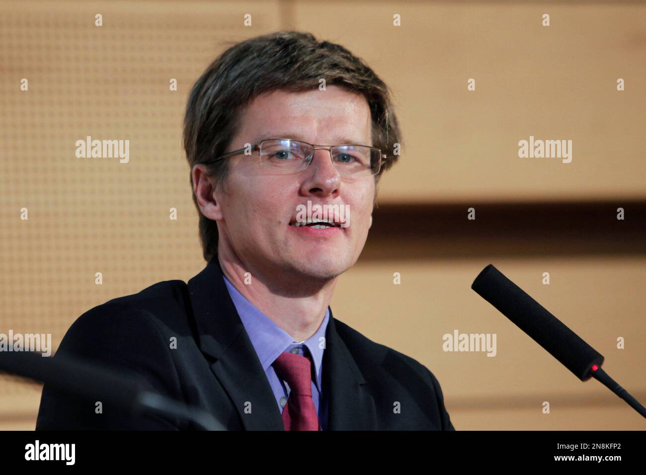 Directorelected of French elite school Sciences Po, Herve Cres