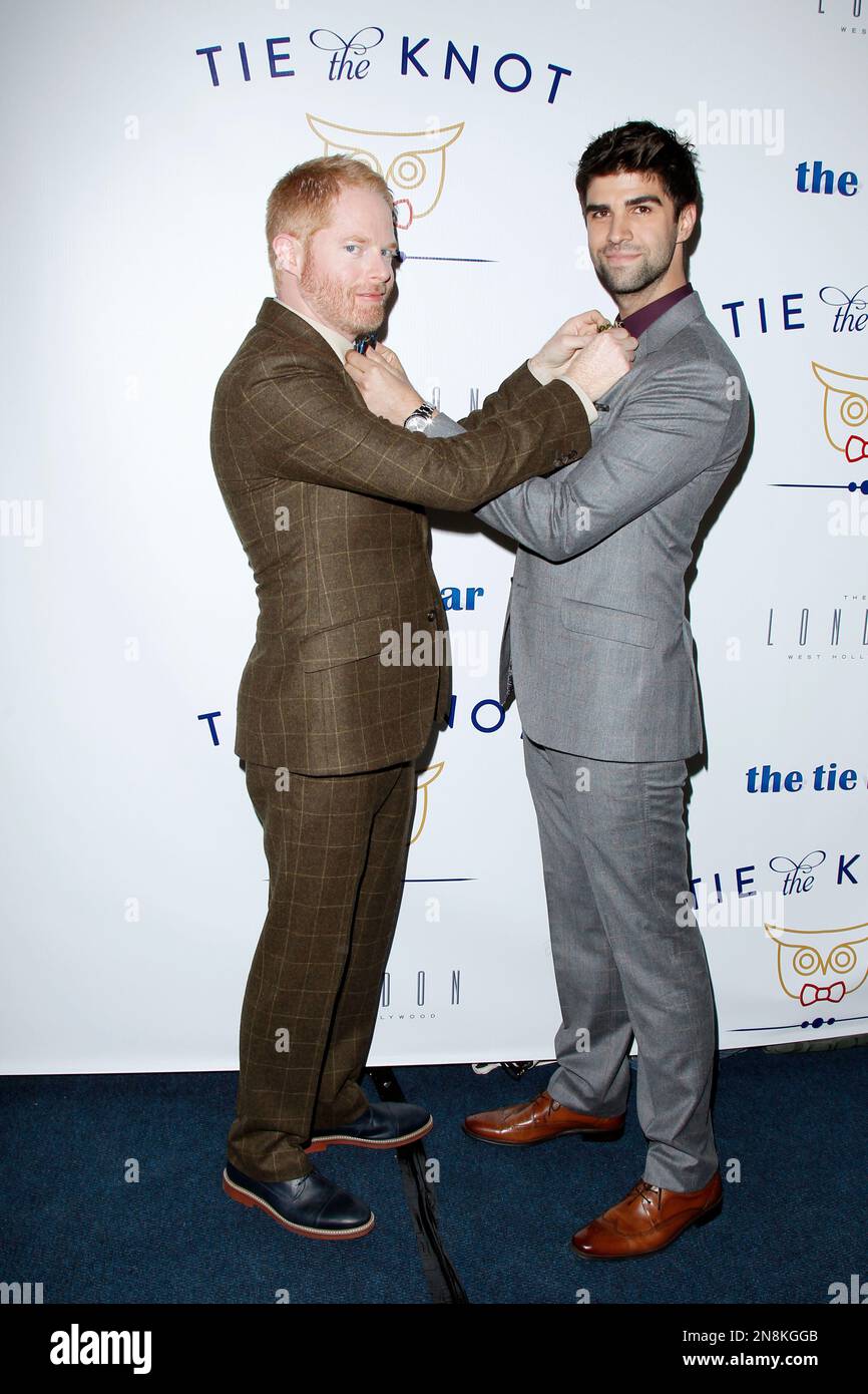 tie the knot jesse tyler ferguson