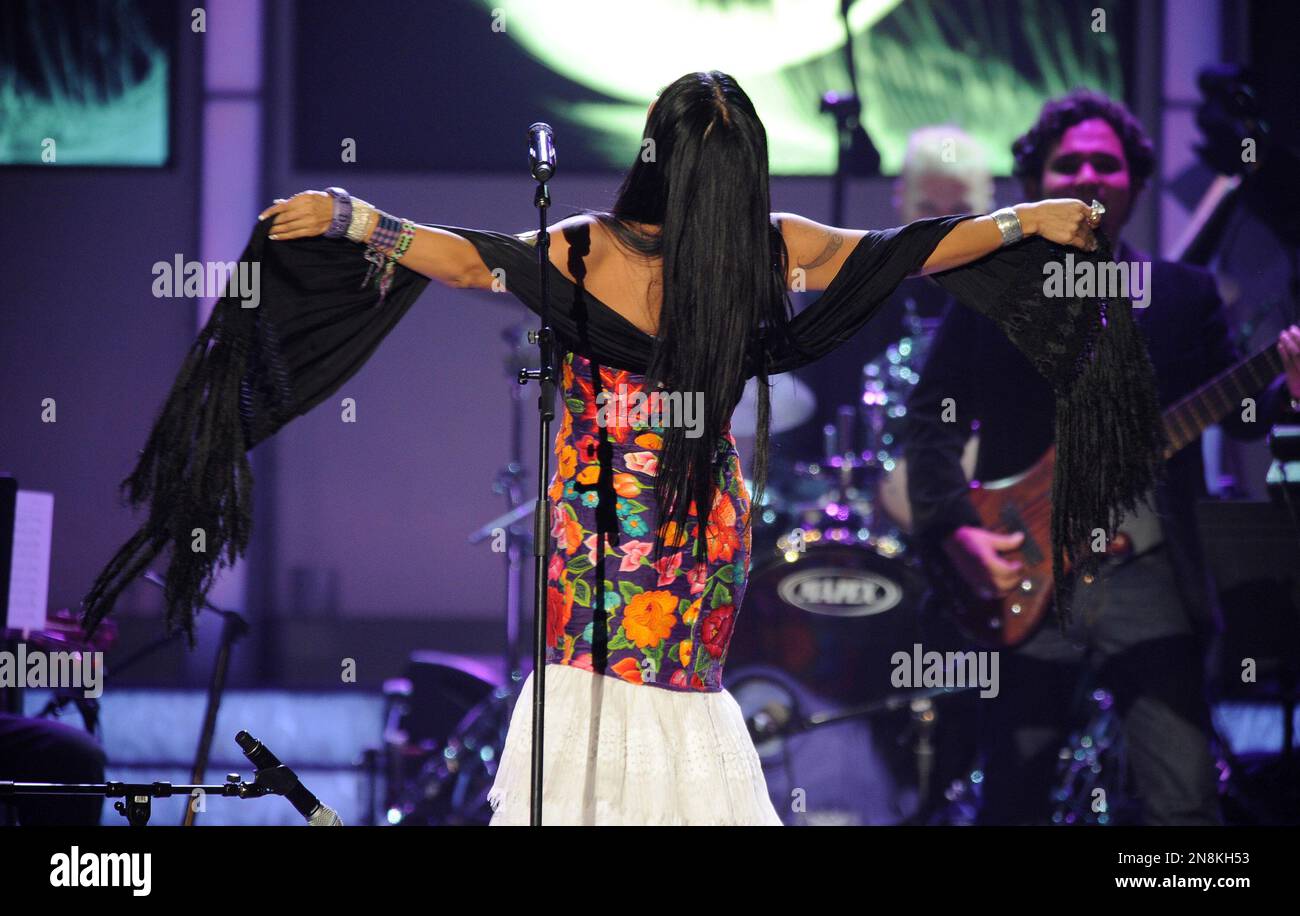 Lila Downs Performs Cucurrucucu Paloma At The 2012 Latin Recording lila-downs-performs-cucurrucucu-paloma-at-the-2012-latin-recording