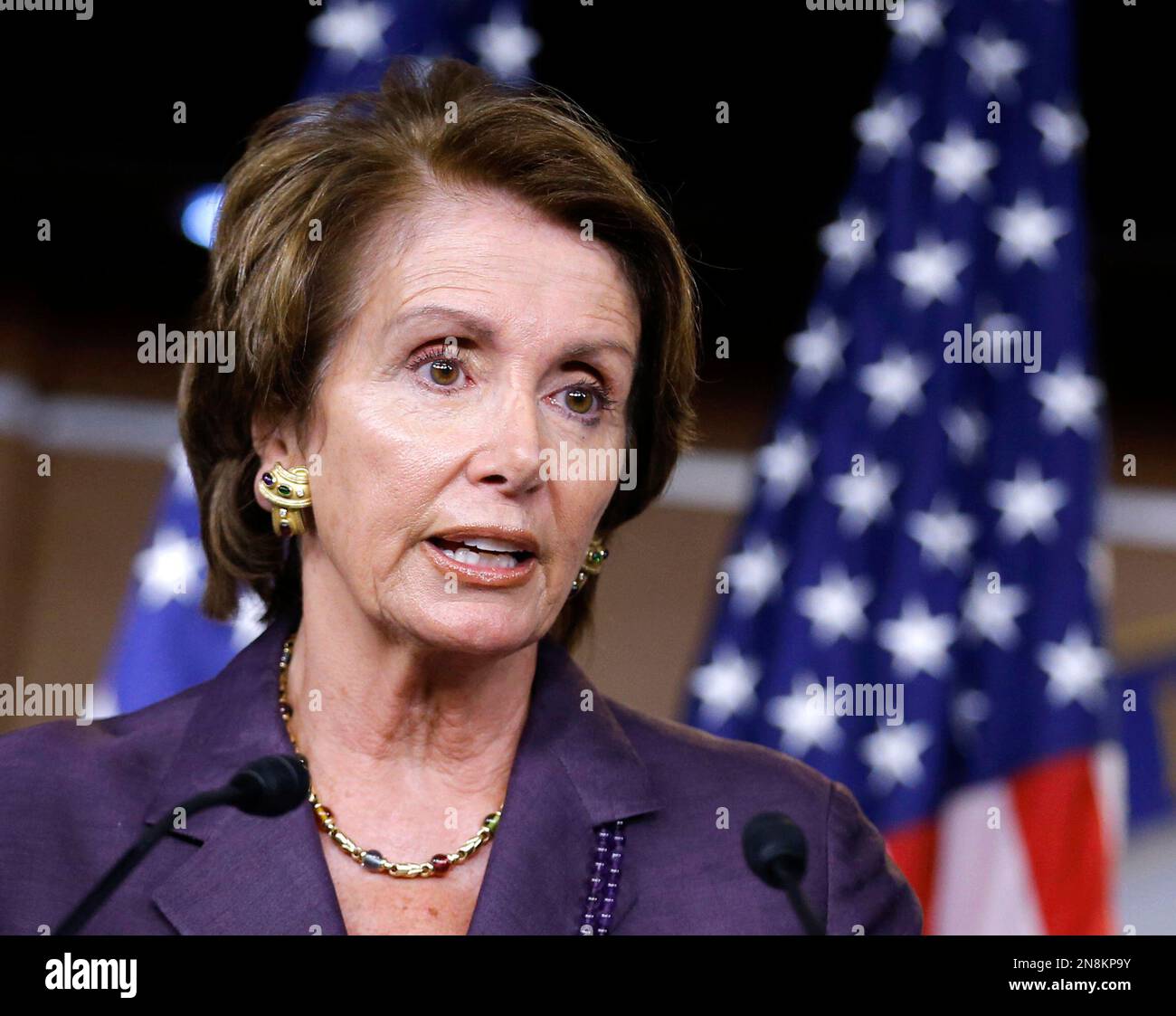 FILE - In this Sept. 13, 2012 file photo, House Minority Leader Nancy ...