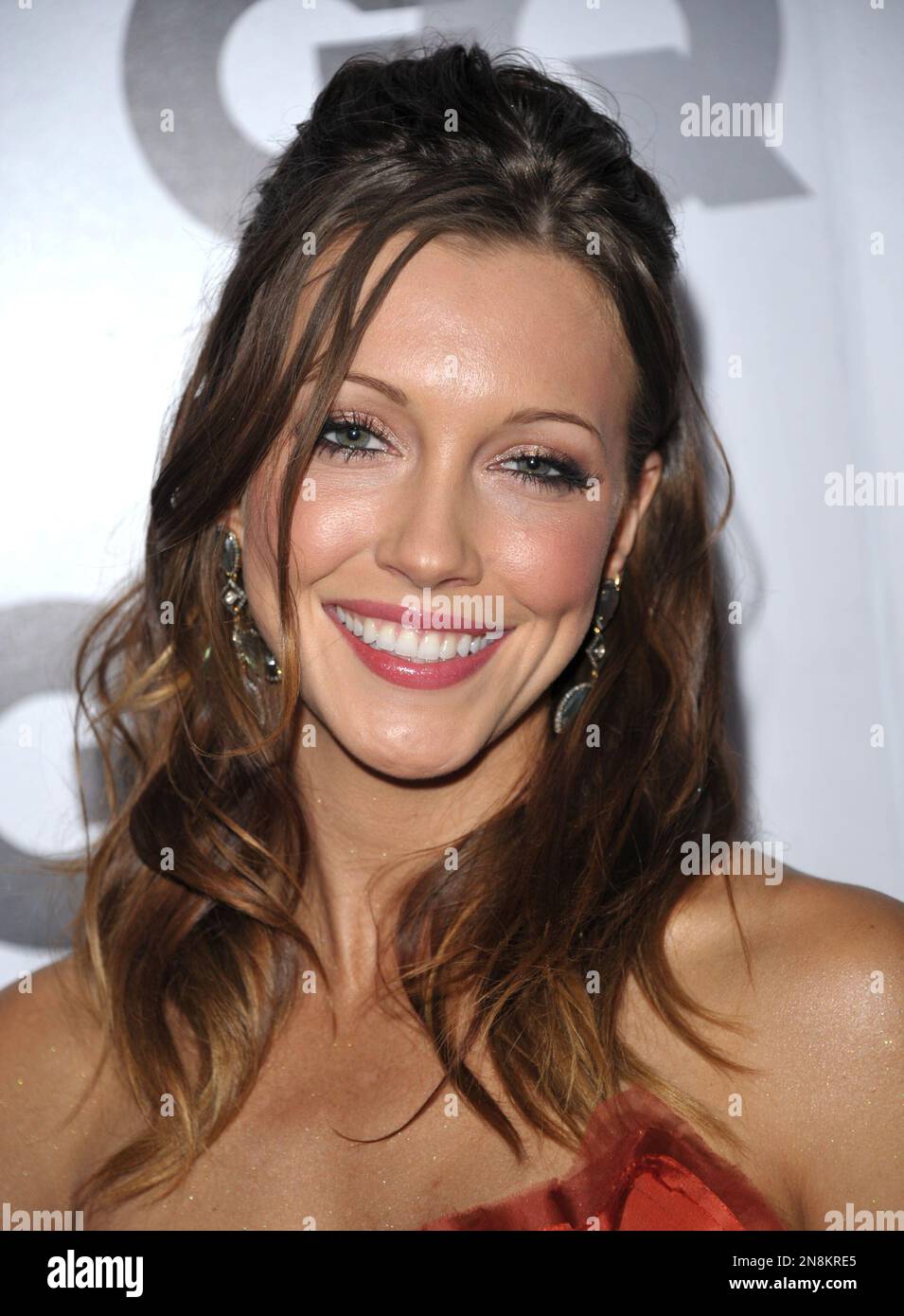 Katie Cassidy attends the GQ 