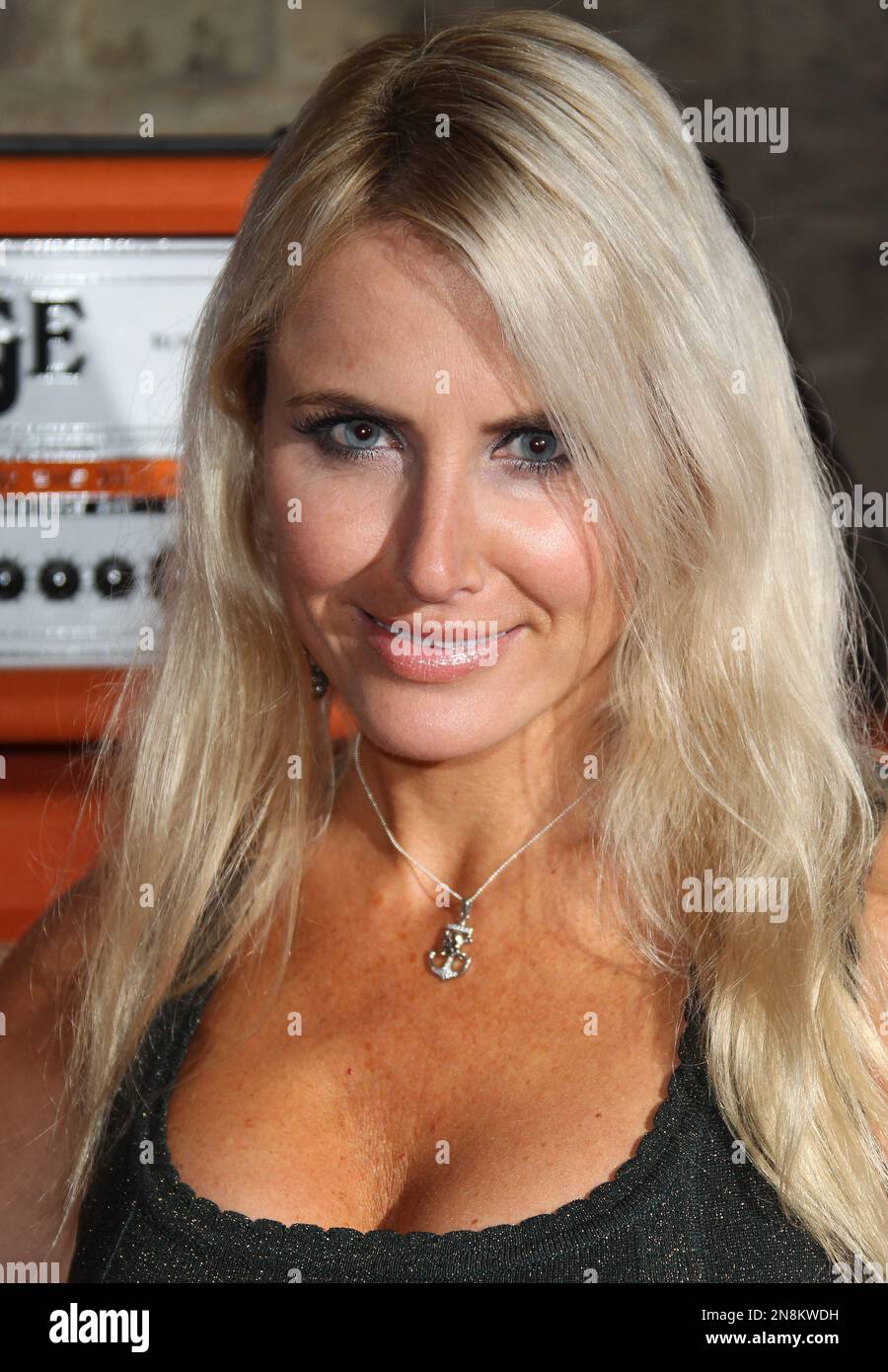 Nancy Sorrell Arrives For The Classic Rock Roll Of Honour Awards At The 
