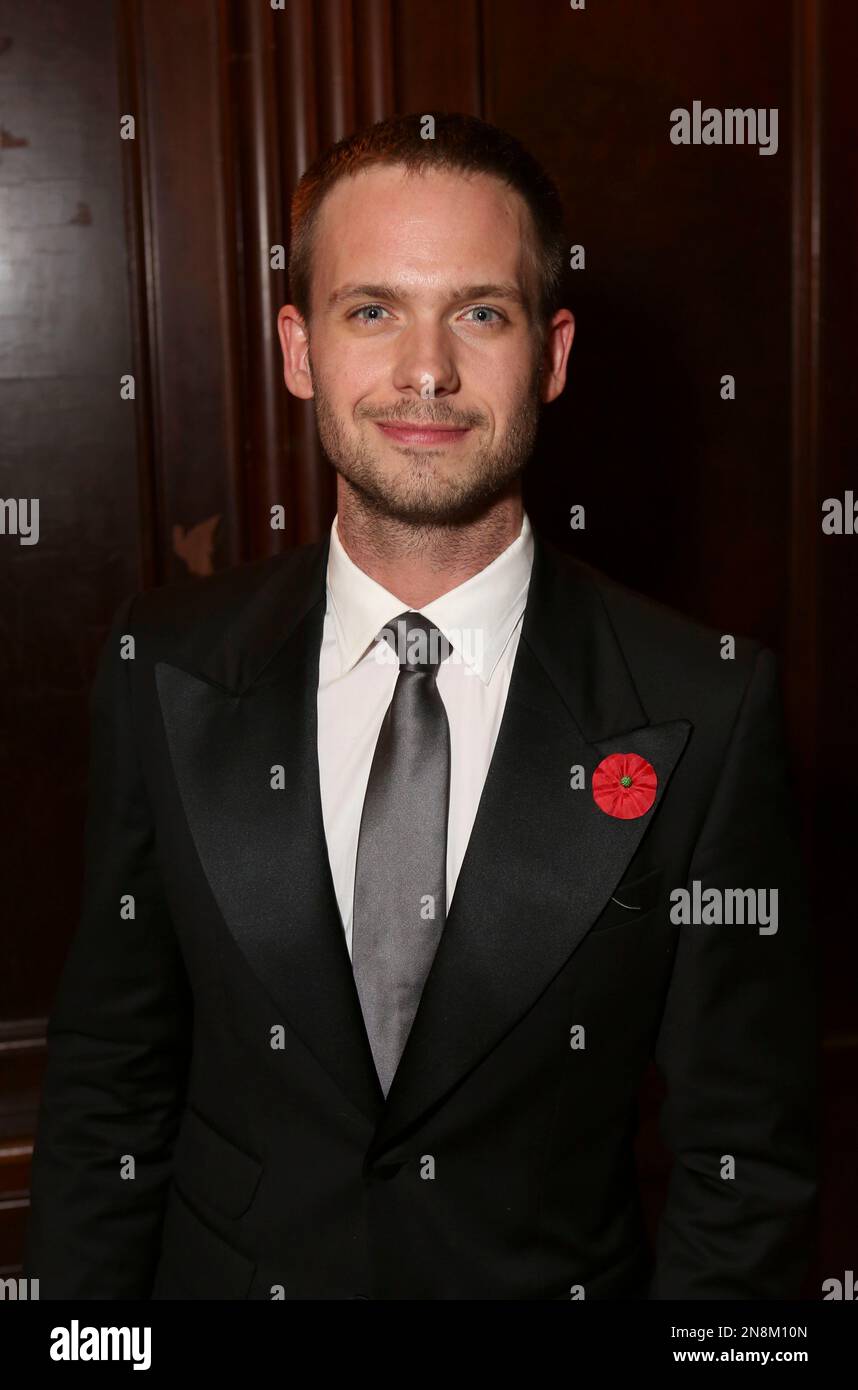 Actor Patrick Adams poses during the 2012 LA Stage Alliance Ovation