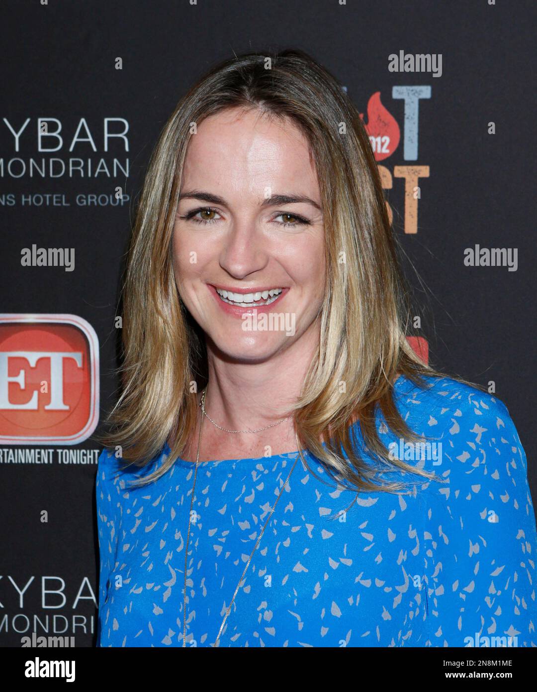 Molly McNearney attends TV Guide Magazine's 2012 Hot List Party at