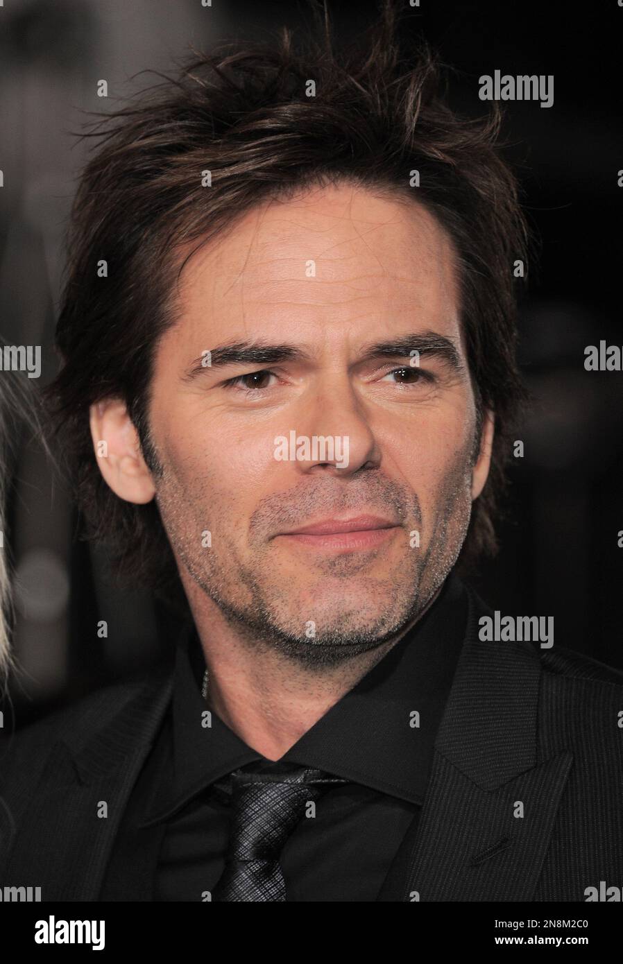 Billy Burke attends the world premiere of “The Twilight Saga: Breaking