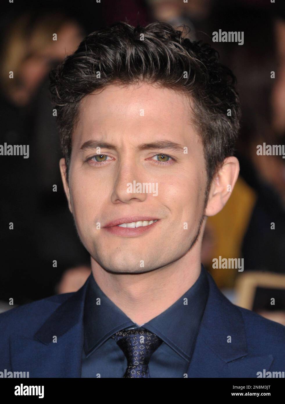 Jackson Rathbone attends the world premiere of