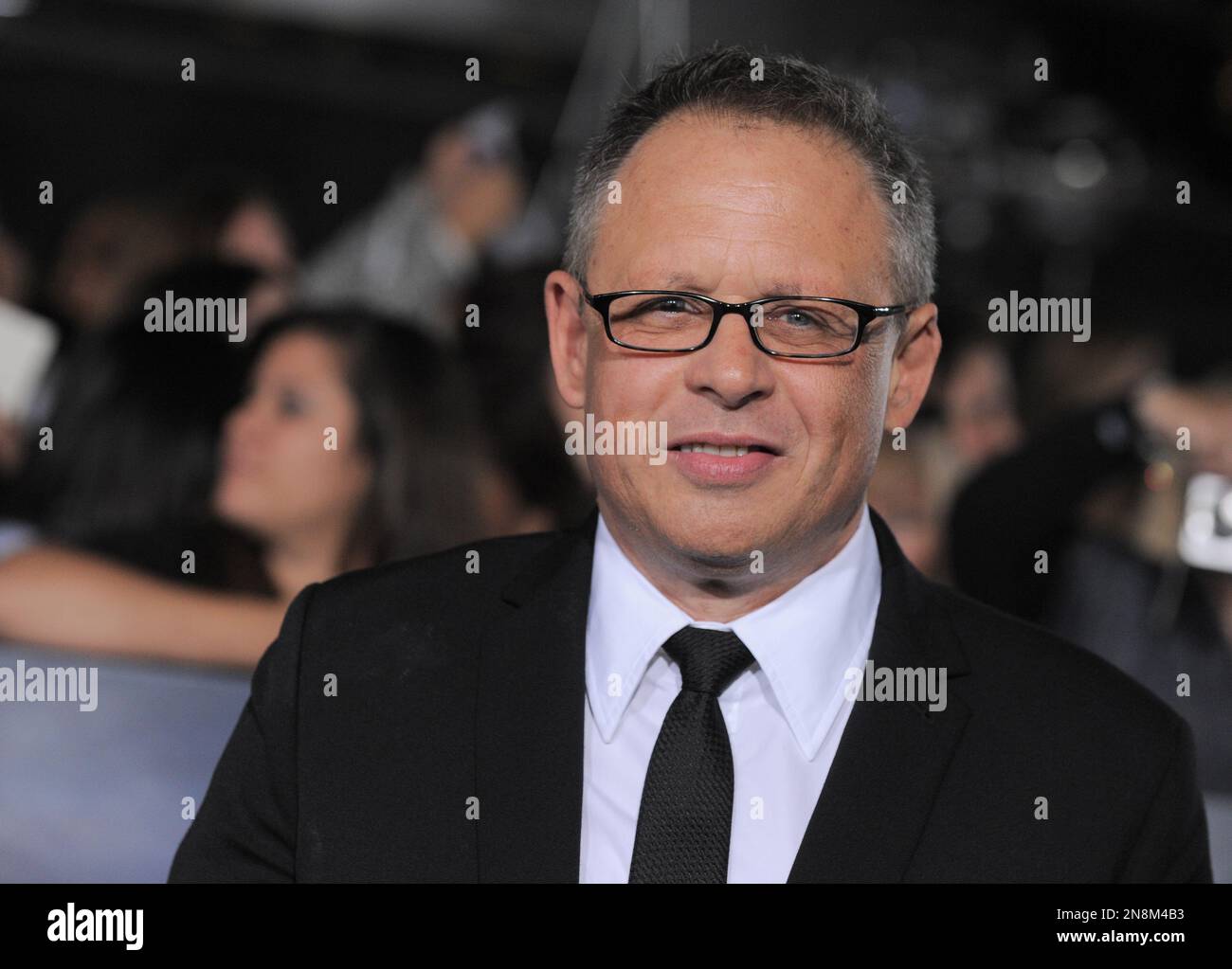 Bill Condon attends the world premiere of “The Twilight Saga: Breaking
