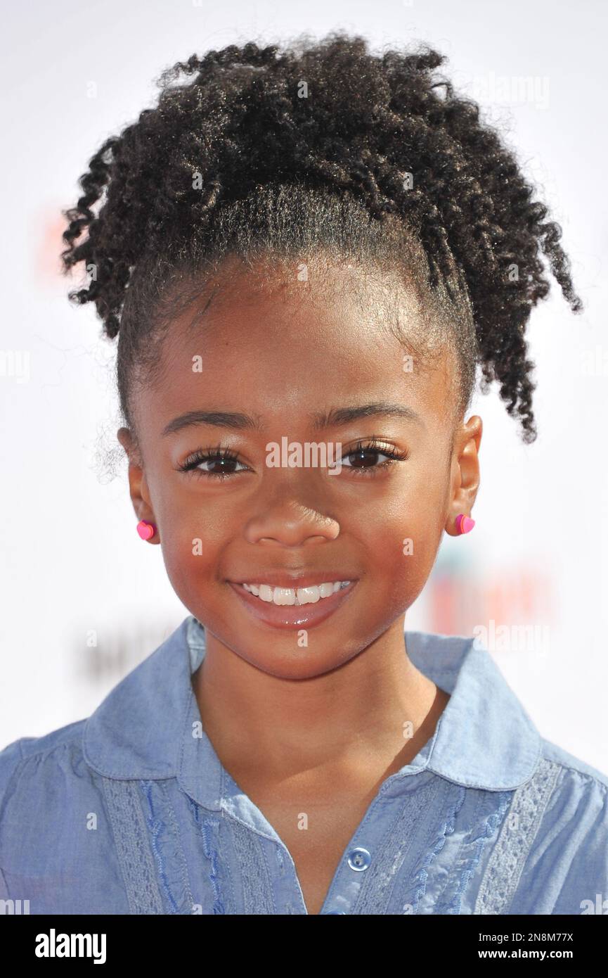 Skye Jackson attends the "Express Yourself" creative arts fair at The