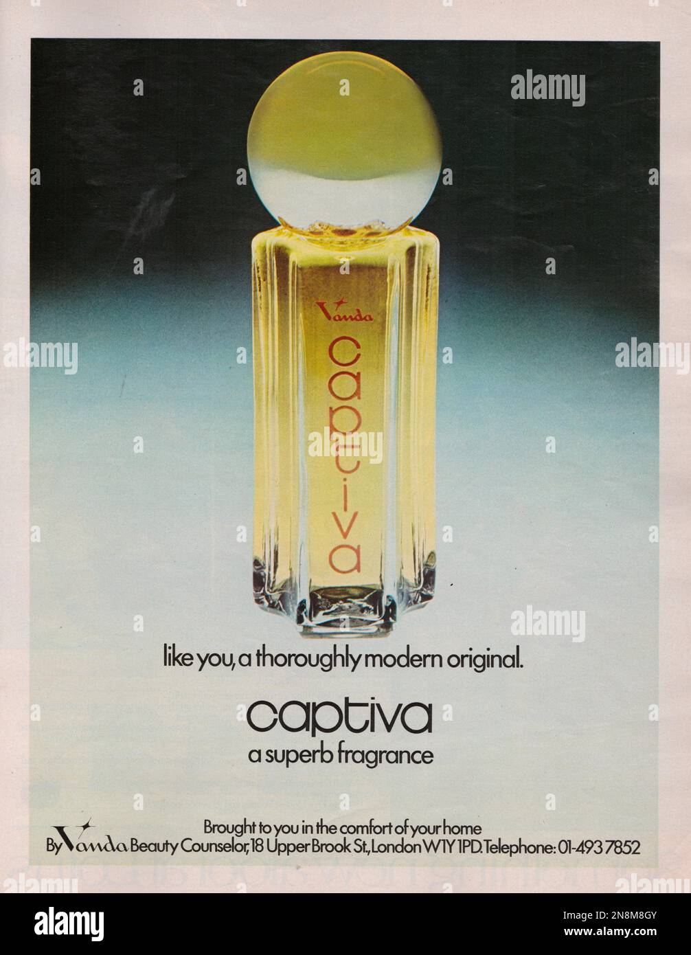 you perfume advert