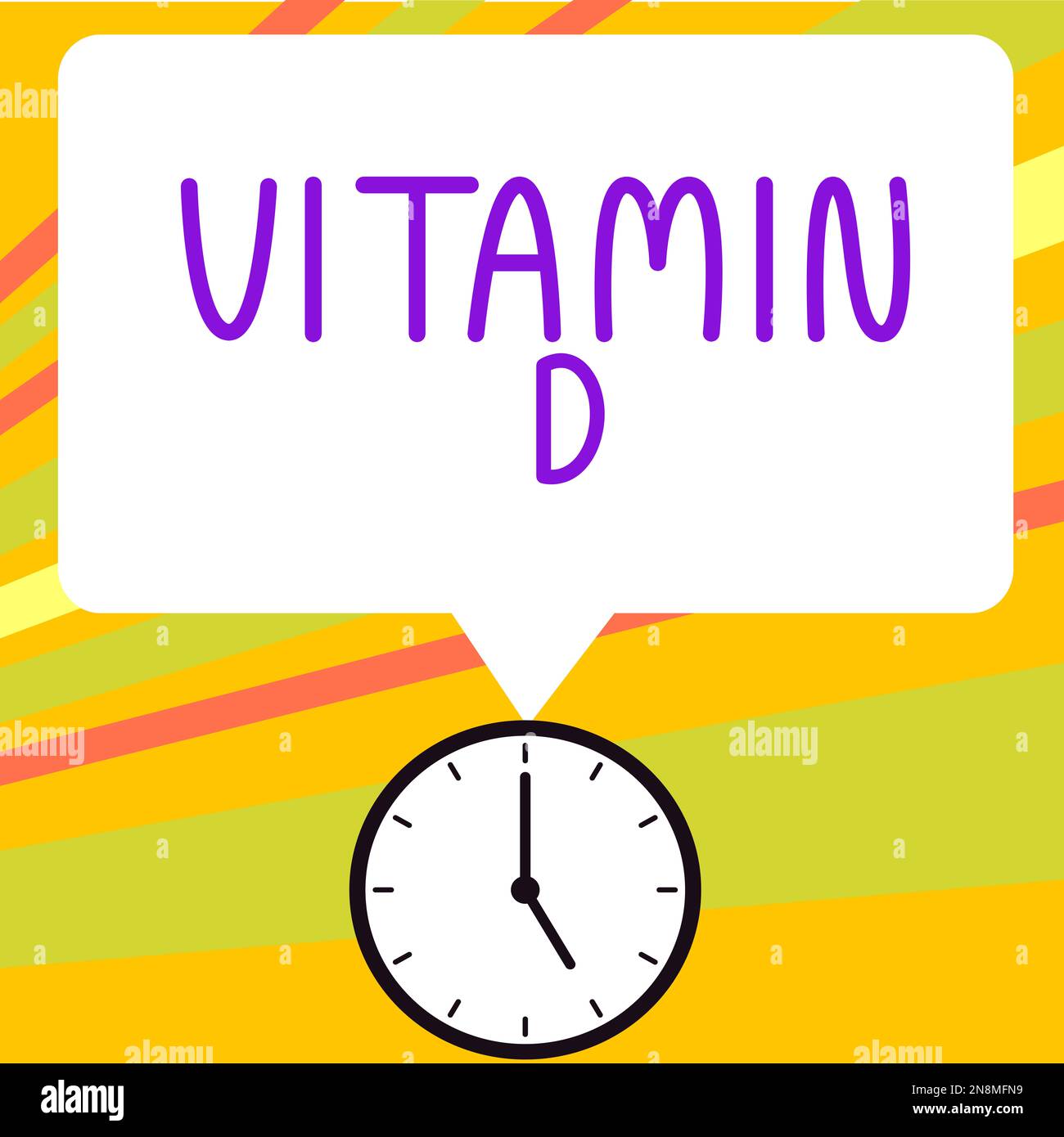 Inspiration showing sign Vitamin D. Concept meaning Nutrient