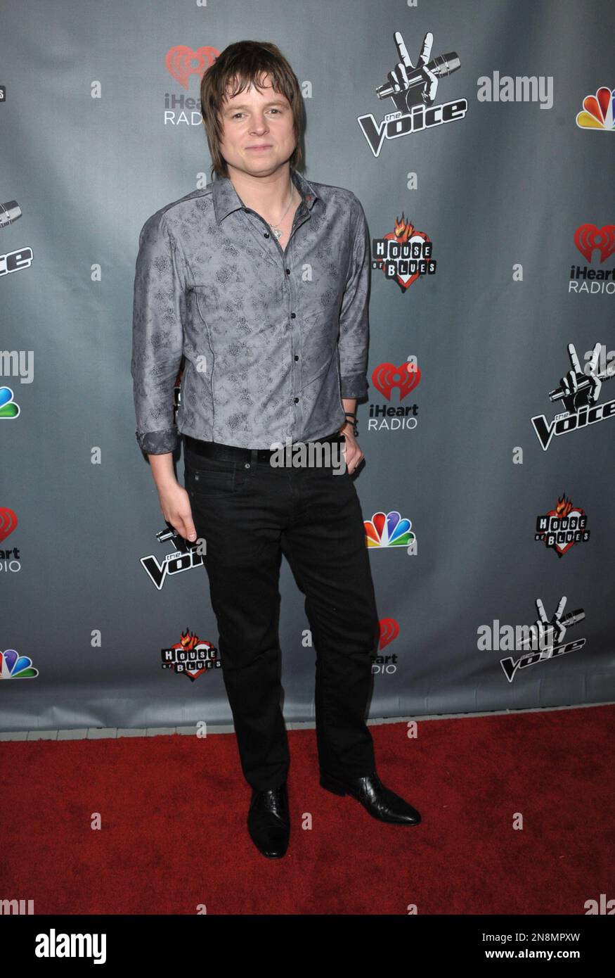 Terry McDermott attends a red carpet event for