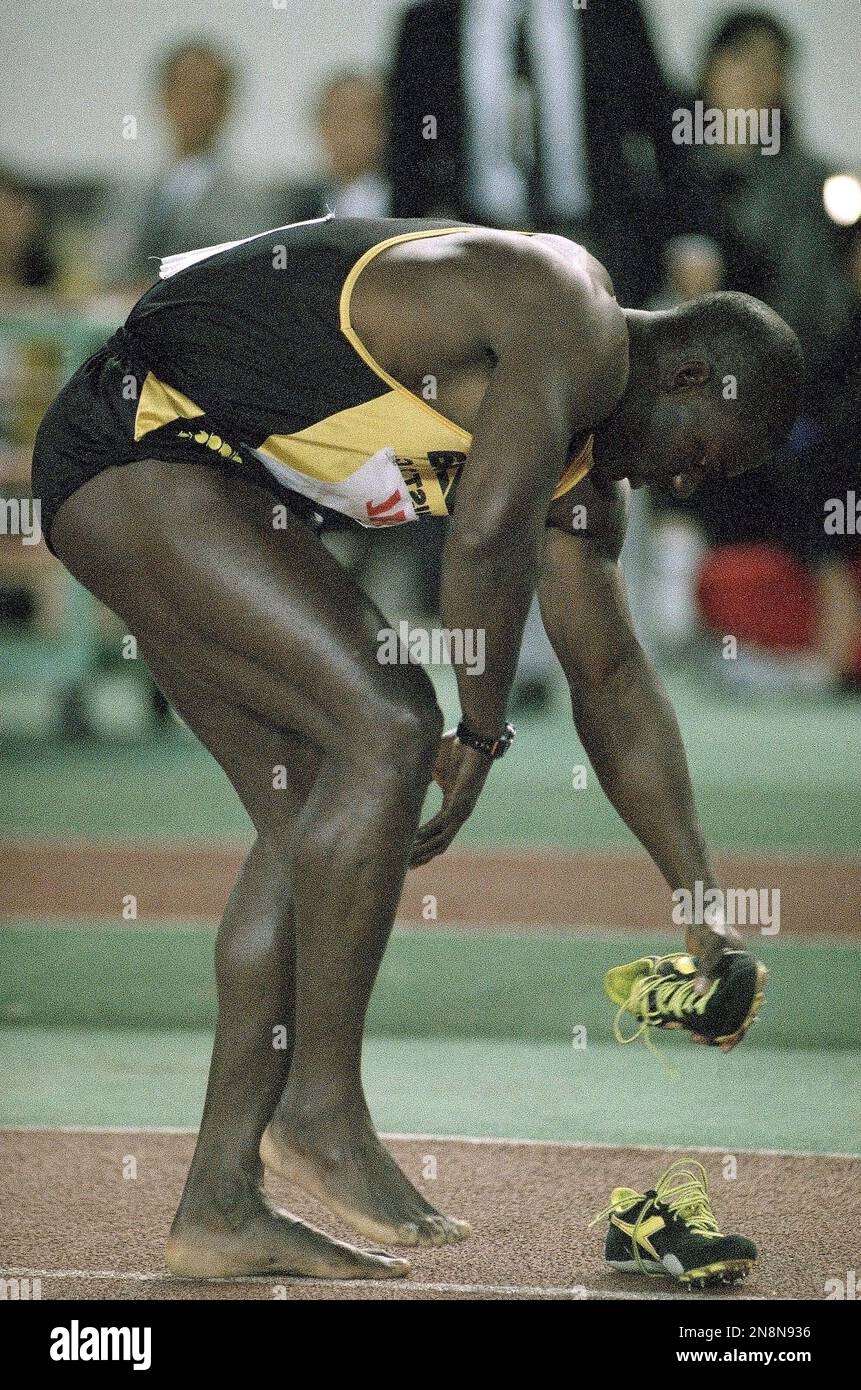 Ben Johnson, world record holding Canadian sprinter, takes off running ...