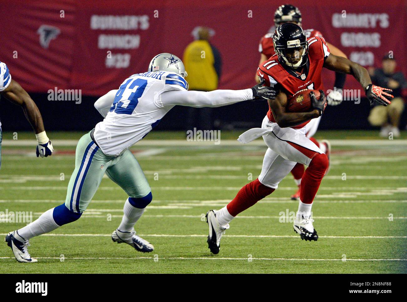 Julio Jones Takes Shot at the Dallas Cowboys After Admitting He's Done in  Atlanta