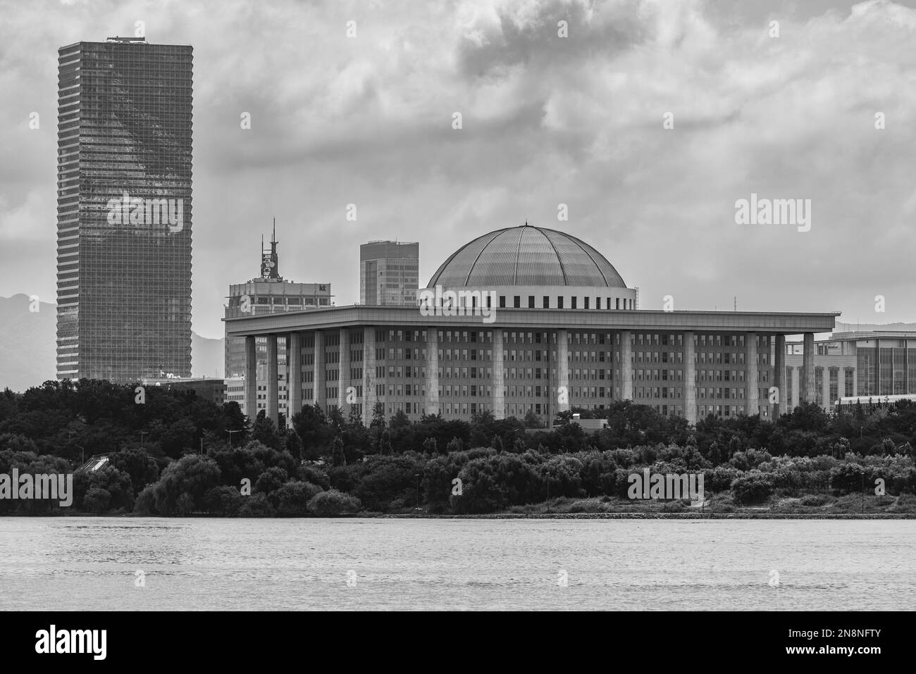 National Assembly of the Republic of Korea in Seoul South Korea on 20 August 2022 Stock Photo