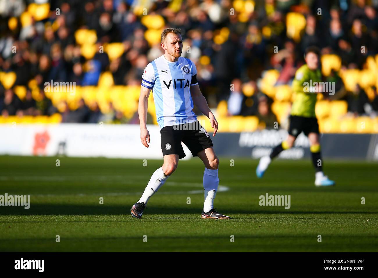 The EnviroVent Stadium, Harrogate, England 11th February 2023 Ryan