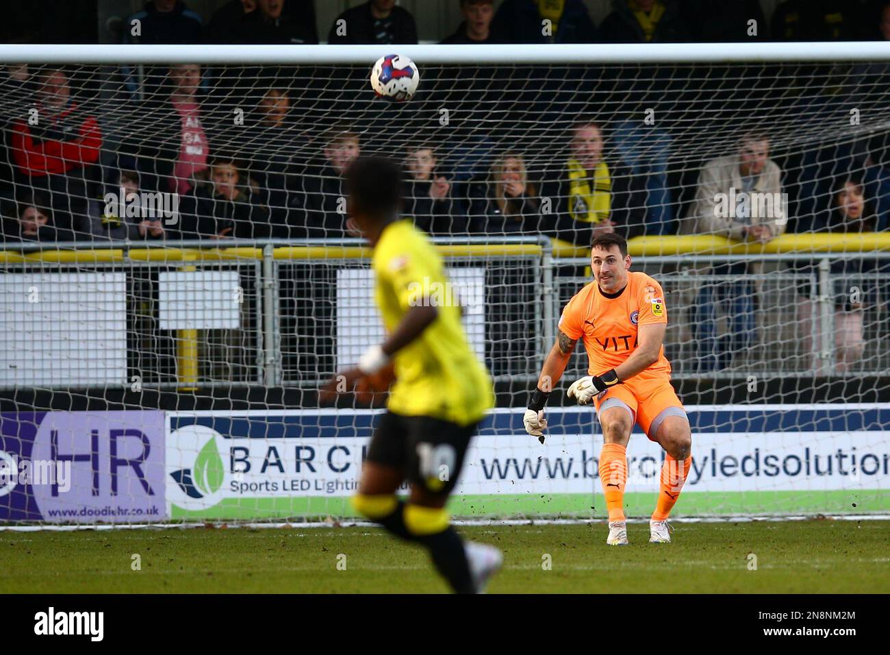 The EnviroVent Stadium, Harrogate, England 11th February 2023 Ben