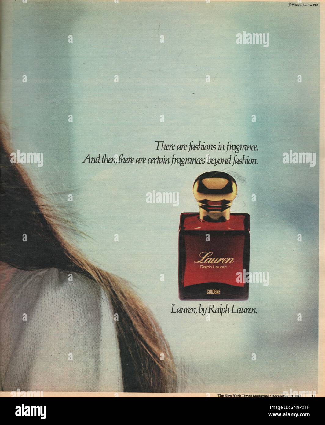 Ralph lauren perfume hi-res stock photography and images - Alamy