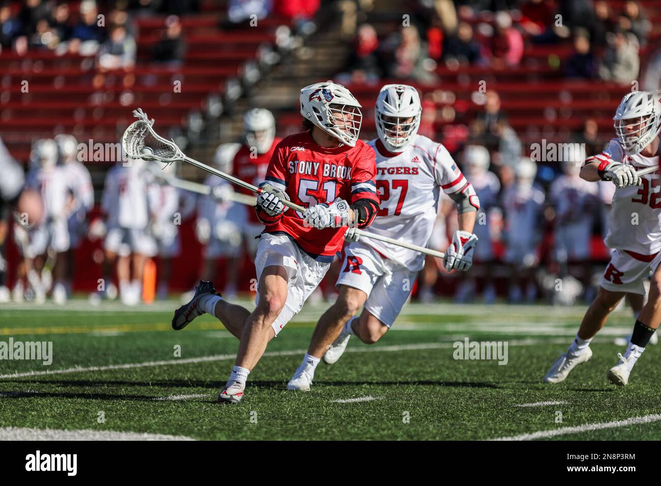 Four Seawolves to Compete in 2023 World Lacrosse Men's Championship - Stony  Brook University Athletics