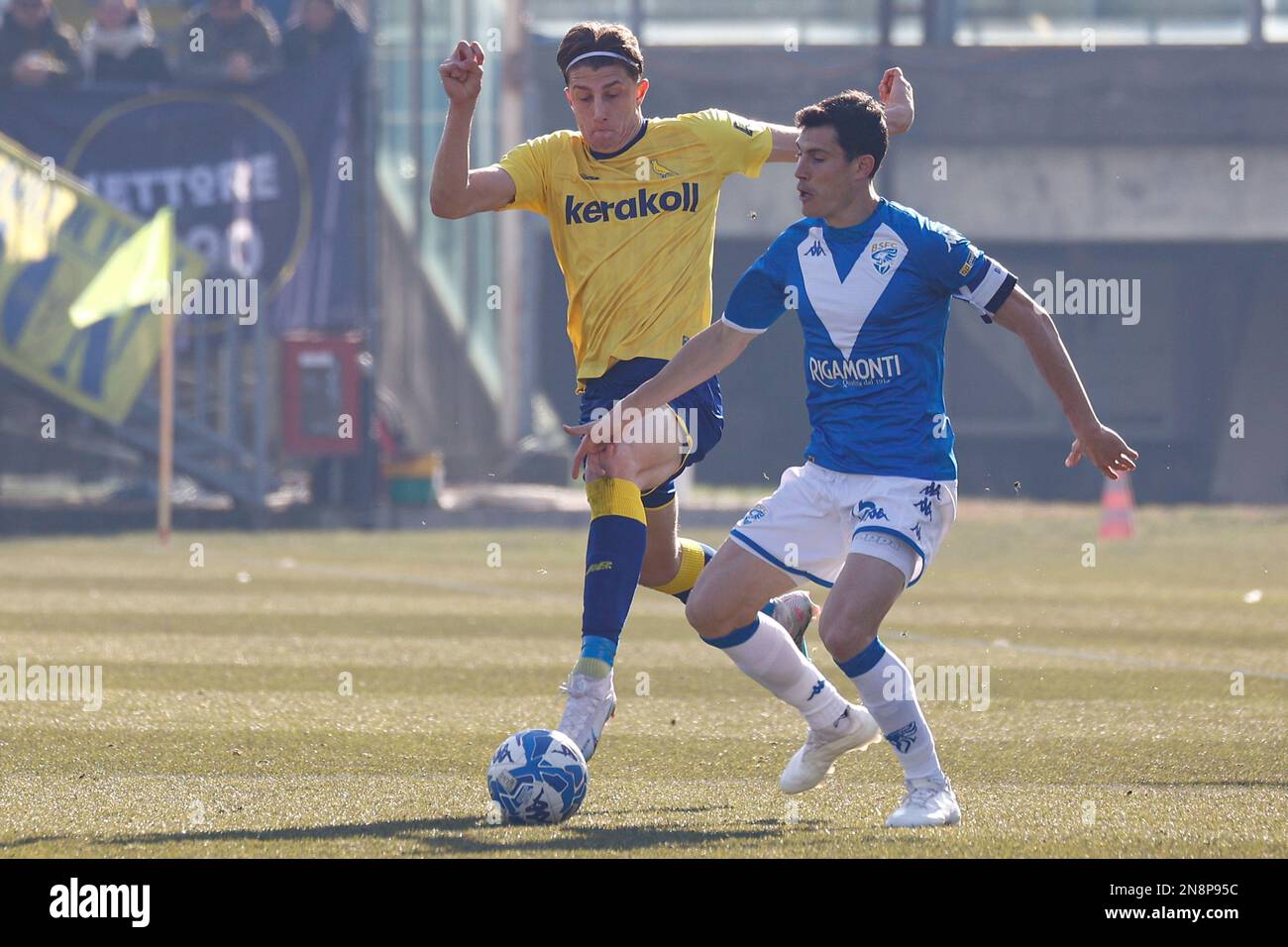 Il Modena FC 2018 batte il Brescia 