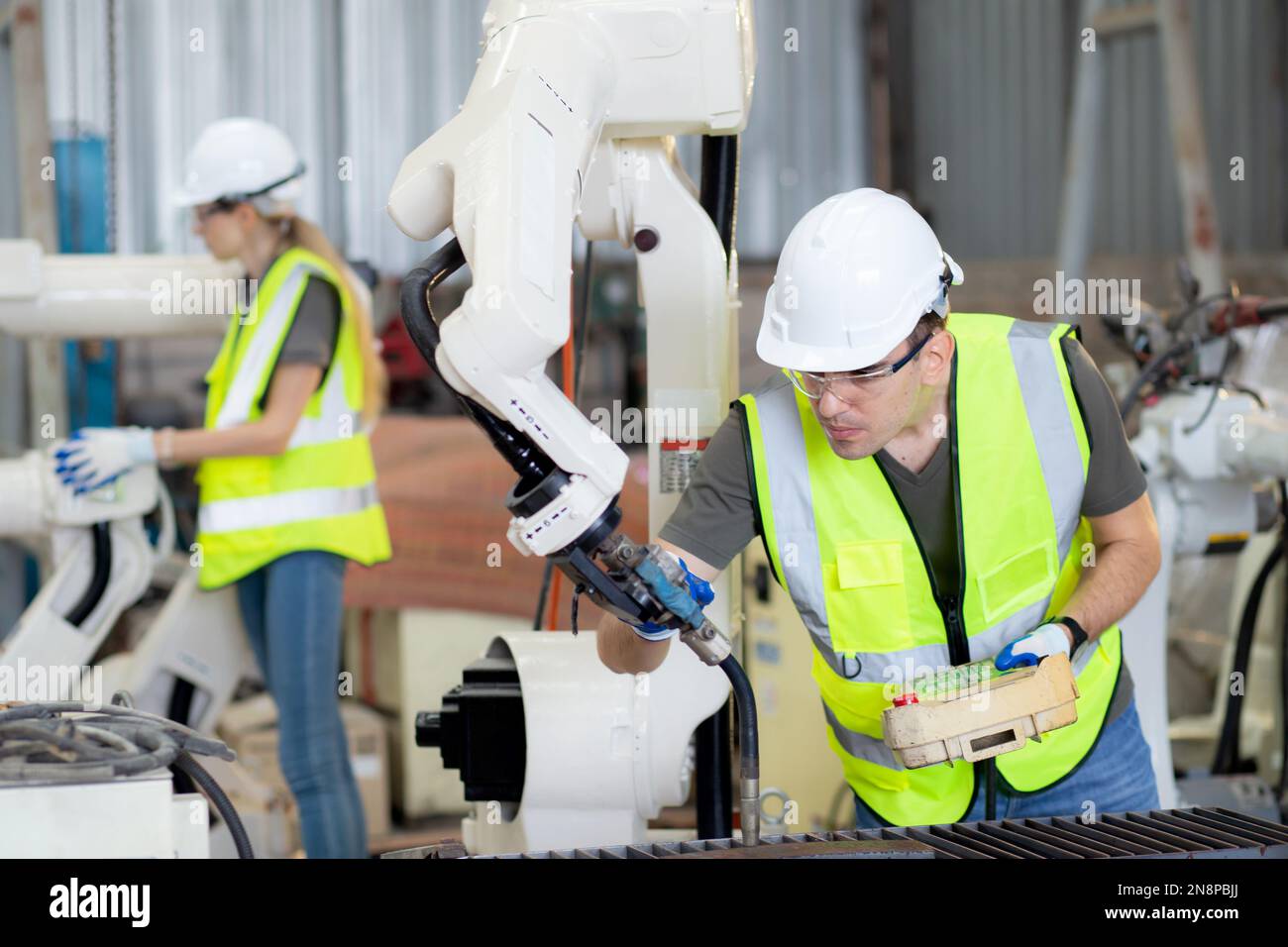 Ai production and planning hi-res stock photography and images - Alamy