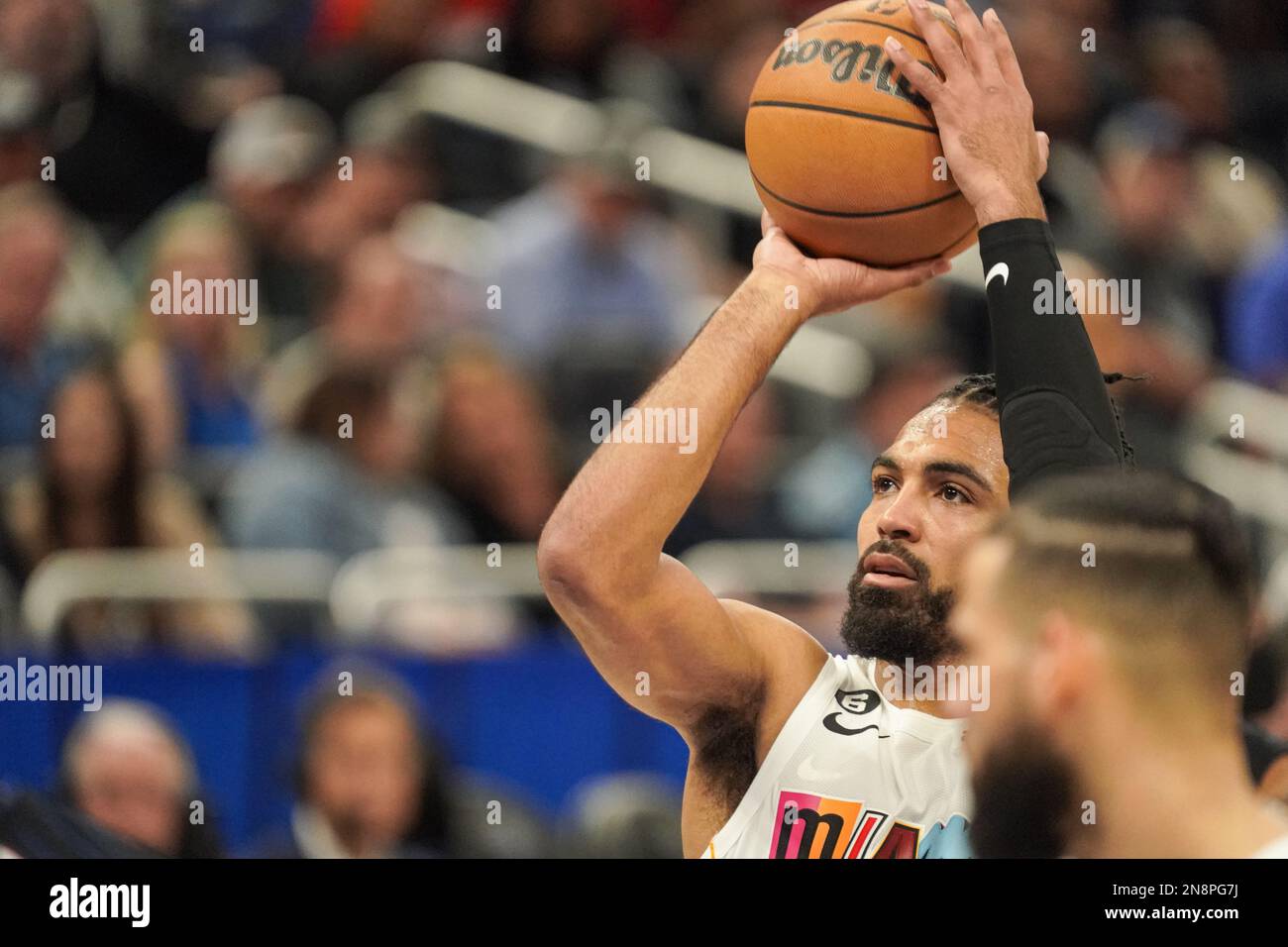 Miami heat jersey hi-res stock photography and images - Alamy