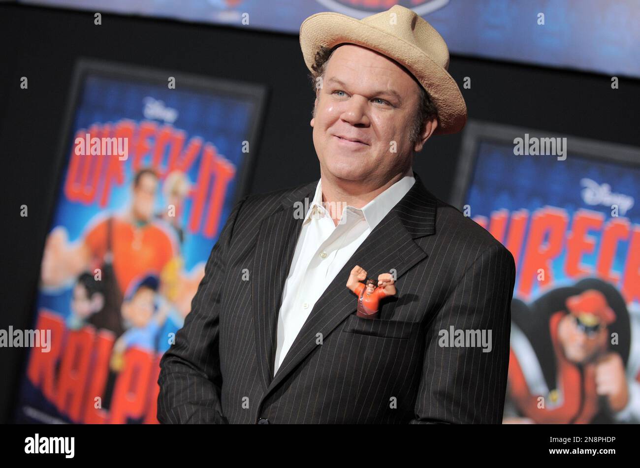 John C. Reilly arrives at the world premiere of 