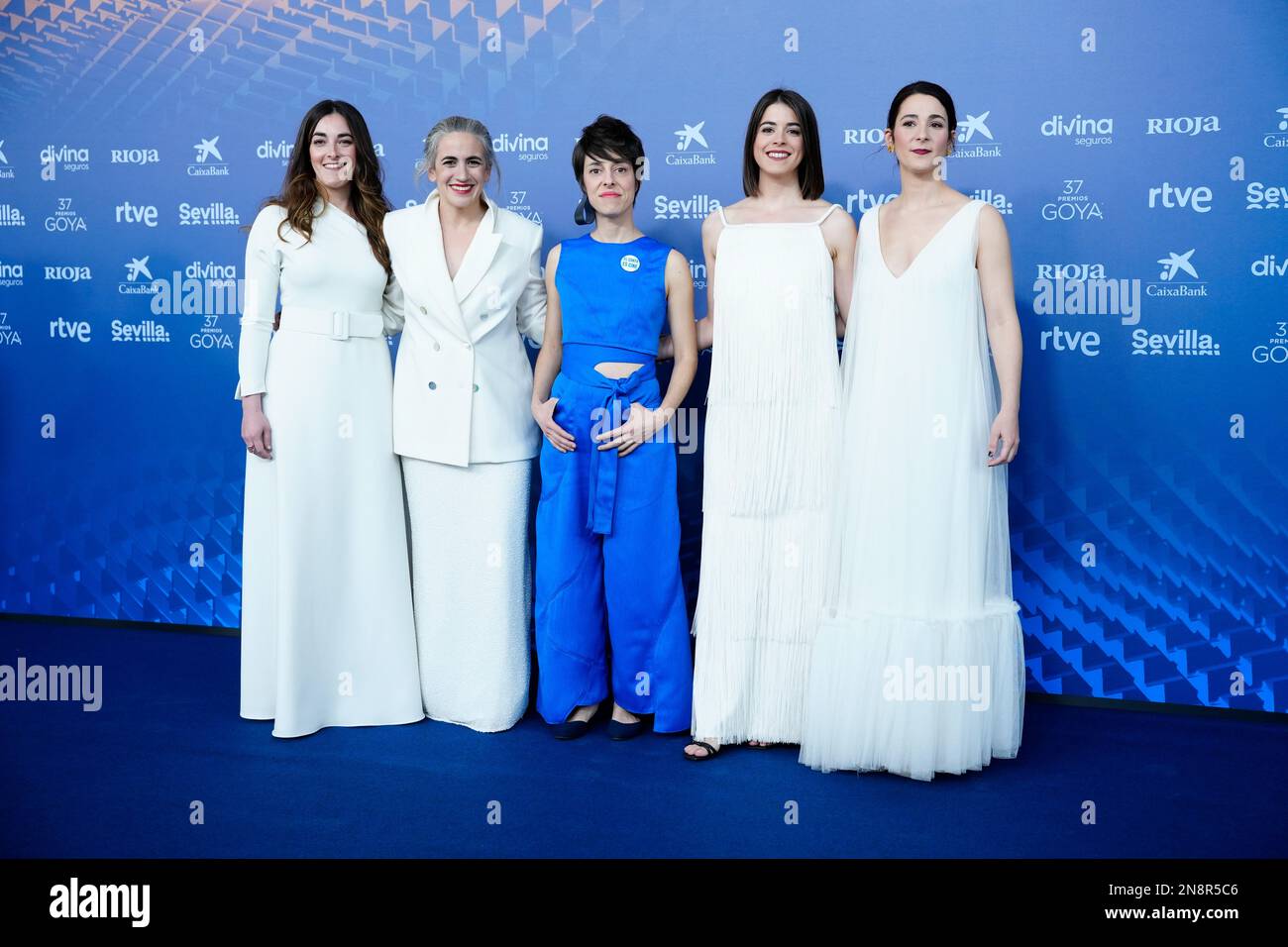 Sevilla. Spain. 20230211, Garazi Elorza, Lara Izagirre, Ana Angulo e ...