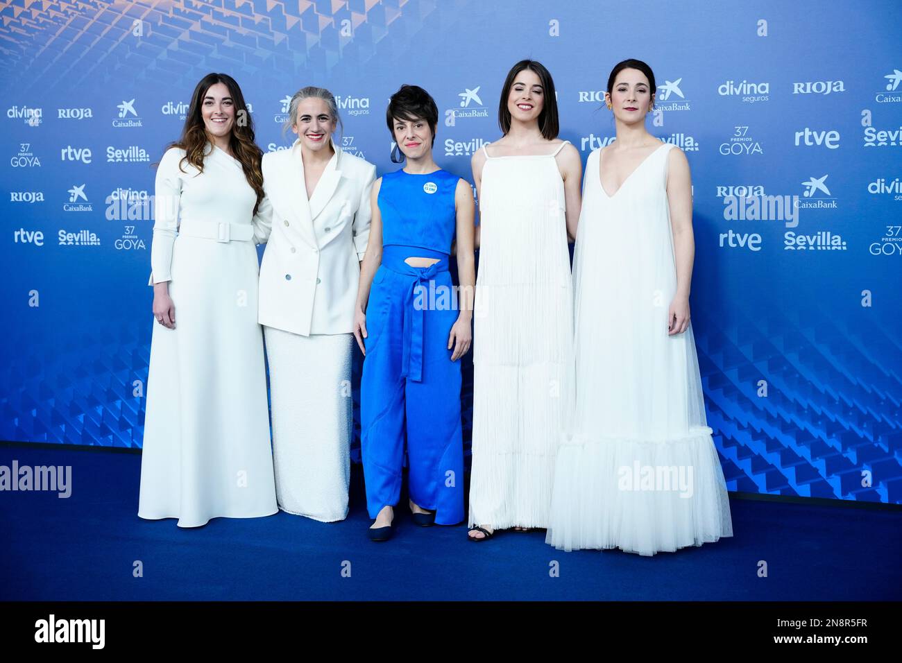 Sevilla. Spain. 20230211, Garazi Elorza, Lara Izagirre, Ana Angulo e ...