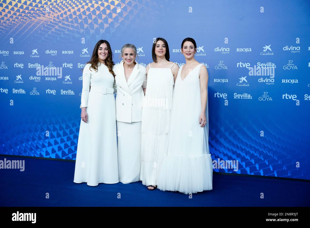 Sevilla. Spain. 20230211, Garazi Elorza, Lara Izagirre, Ana Angulo e ...