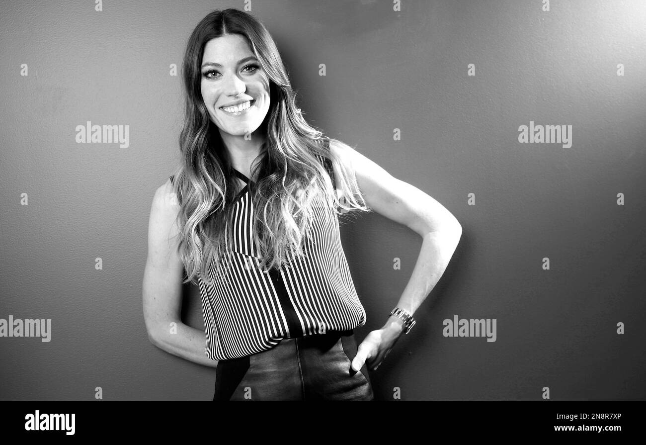 American actress Jennifer Carpenter poses for a portrait on Friday, Oct