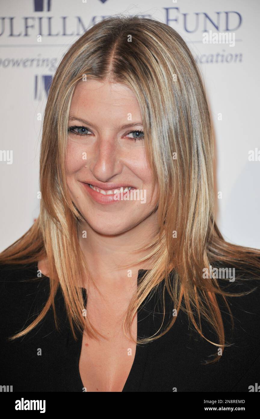 Tara Summers attends the Fulfillment Fund's Stars 2012 Benefit Gala at