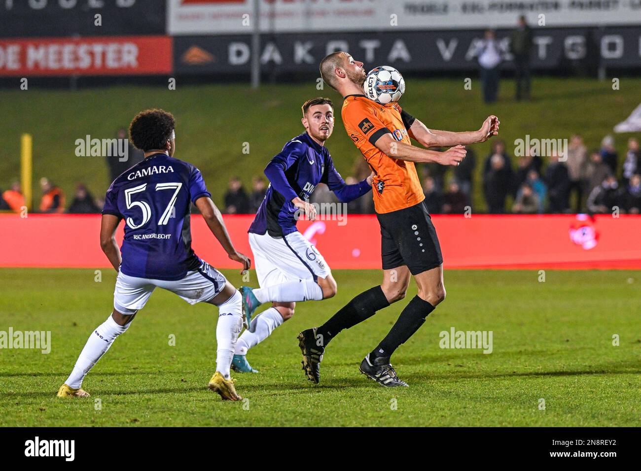 Rsca Futures Nils De Wilde Deinzes Editorial Stock Photo - Stock Image