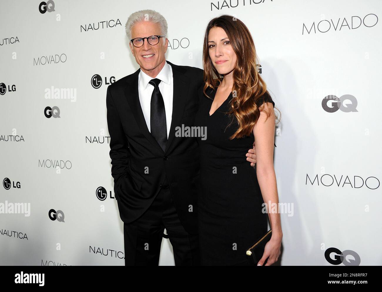 Actor Ted Danson and daughter Kate attend the The 2012 Gentlemen's Ball ...