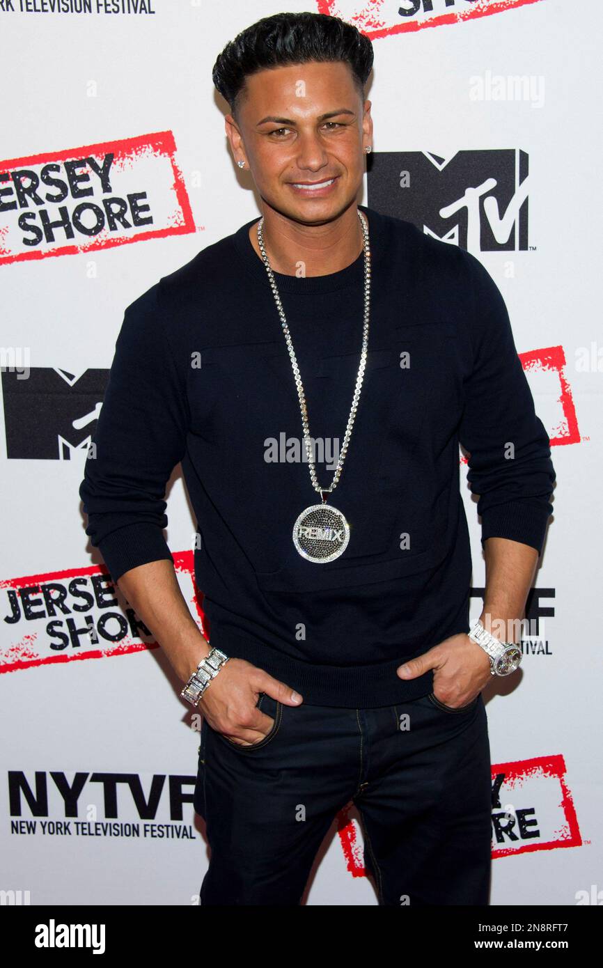 Shore Pauly D Mtv Jersey Shore Cast Member Paul 
